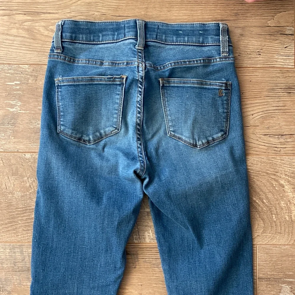 LulaRoe Brand Elastic Waist Blue Skinny Jeans, Women’s size 24 - Picture 4 of 10